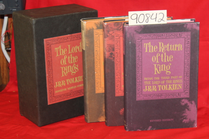 Tolkien, J.R.R: The Lord of the Rings (Box Set)