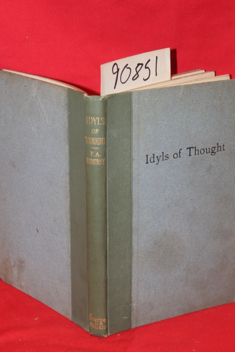 Homfray, F. A.: Idyls of Thought and Lyrical Pieces