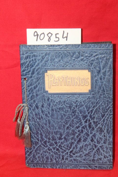 Donatus, Mary: Playthings