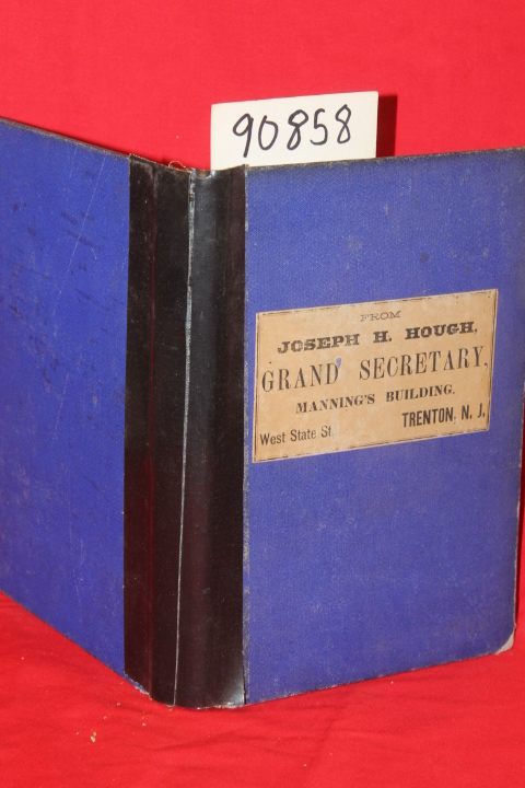 Free Masons; Smith, M. W. Marshall B.: Proceedings of the M. W. Grand Lodge o...