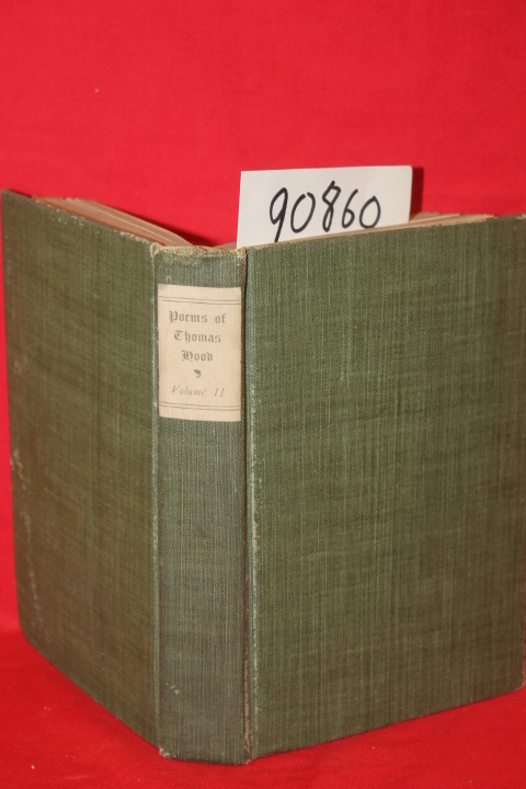 Hood, Thomas: The Poetical Works of Thomas Hood with a Memoir by Richard Monc...