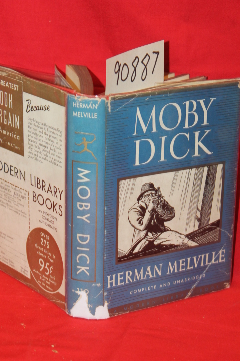Melville, Herman INTR RAYMOND WEAVER: Moby Dick ML DJ