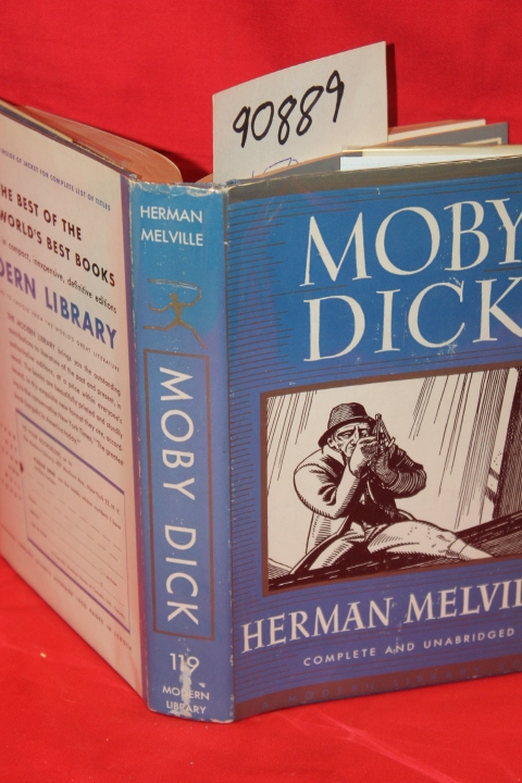 Melville, Herman: Moby Dick VG DJ