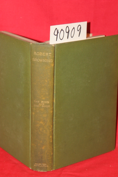 Browning, Robert: The Ring and the Book