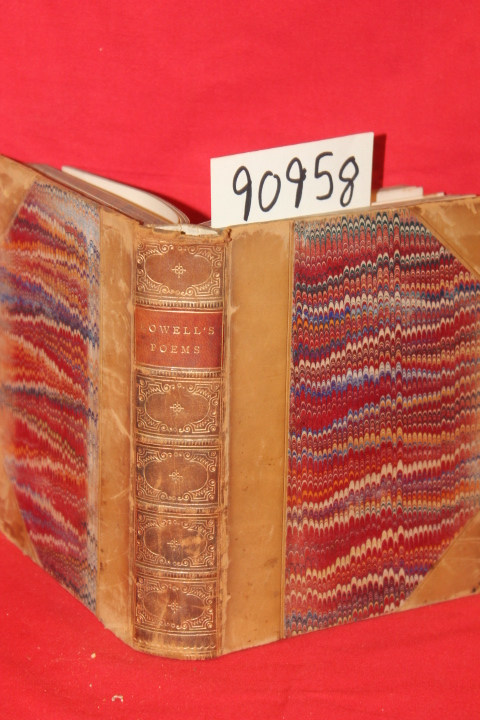 Lowell, James Russell: The Poetical Works of James Russell Lowell  FIELDS,