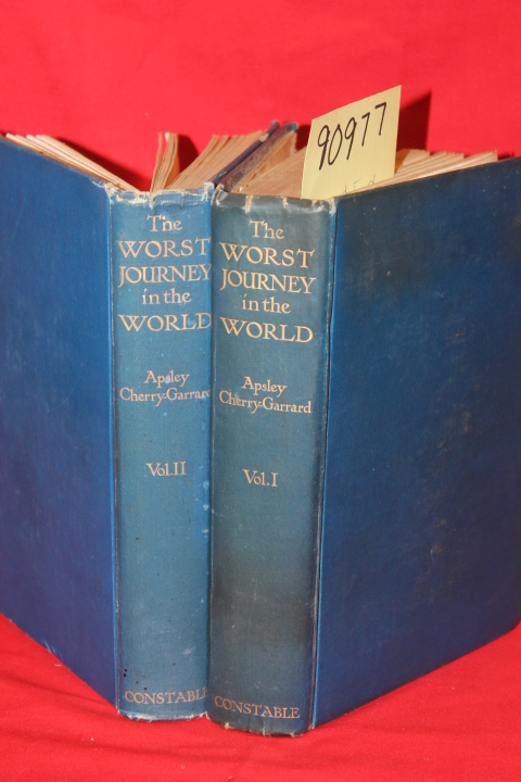Cherry-Garrard, Apsley: The Worst Jourey in the World Antarctic 1910-1913 (Vo...