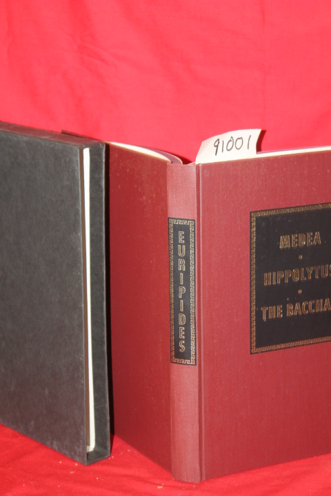 Euripides; Vellacott, Philip: Medea Hippolytus The Bacchae