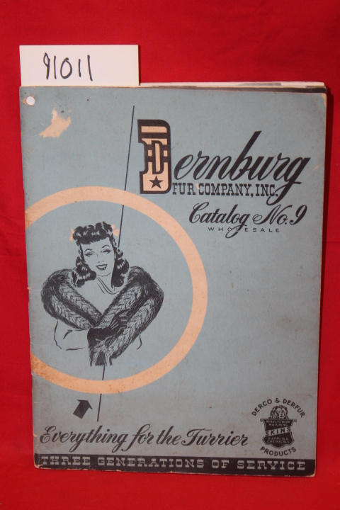 Dernburg Fur Company: Dernburg Fur Company Inc. Catalog No. 9 Wholesale