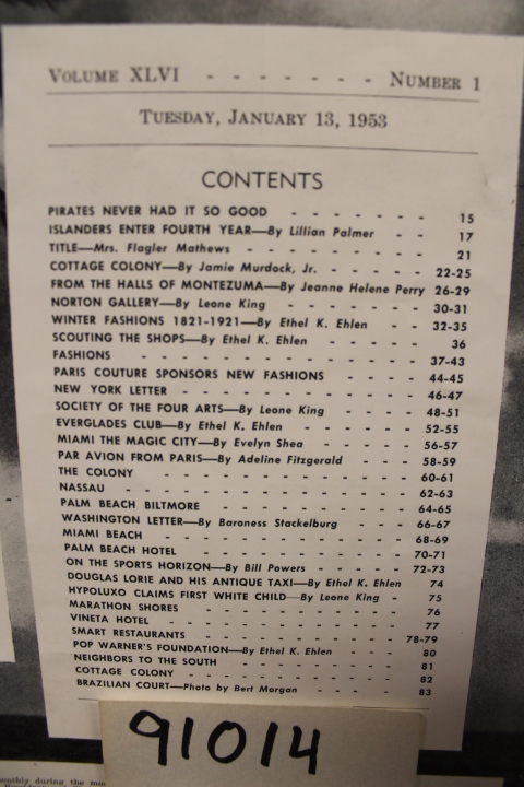 Palm Beach Life: Palm Beach Life the Society Journal of Florida