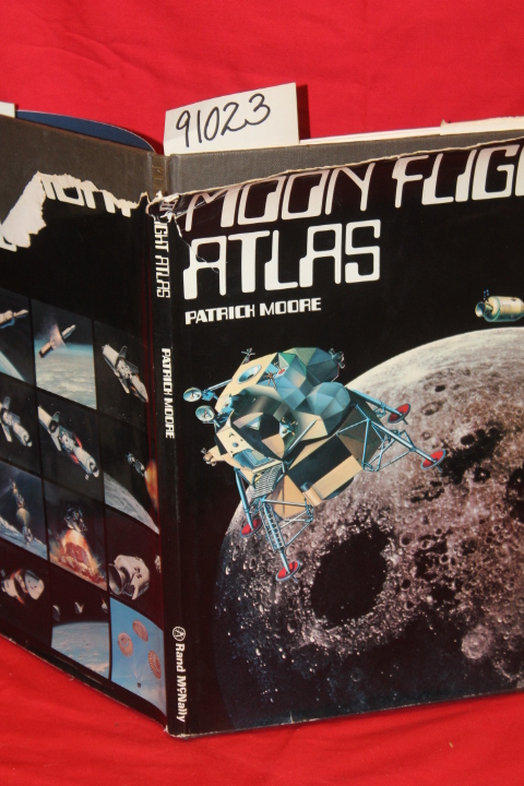 Moore, Patrick: Moon Flight Atlas