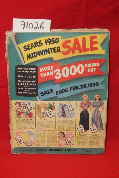 Sears Roebuck: Sears 1950 Midwinter Sale