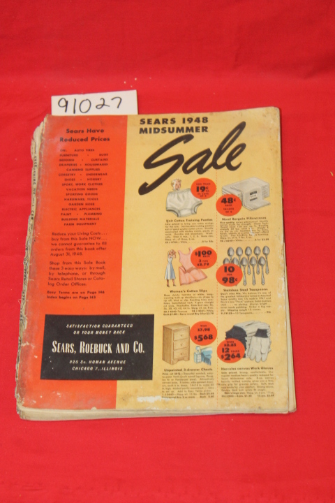 Sears Roebuck: Sears 1948 Midsummer Sale