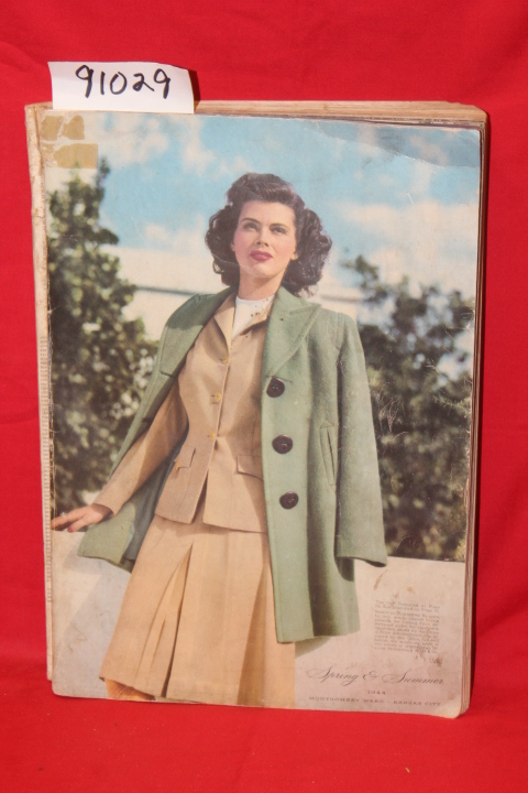 Montgomery Ward: 1944 Montgomery Ward Spring & Summer