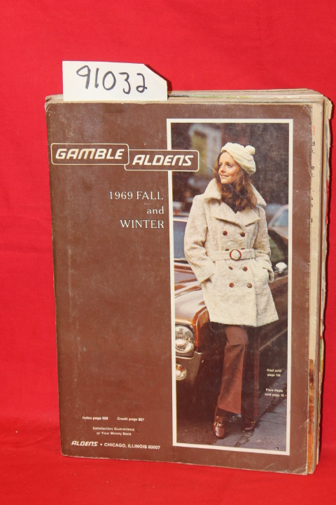 Gamble Aldens: Gamble Aldens 1969 Fall and Winter