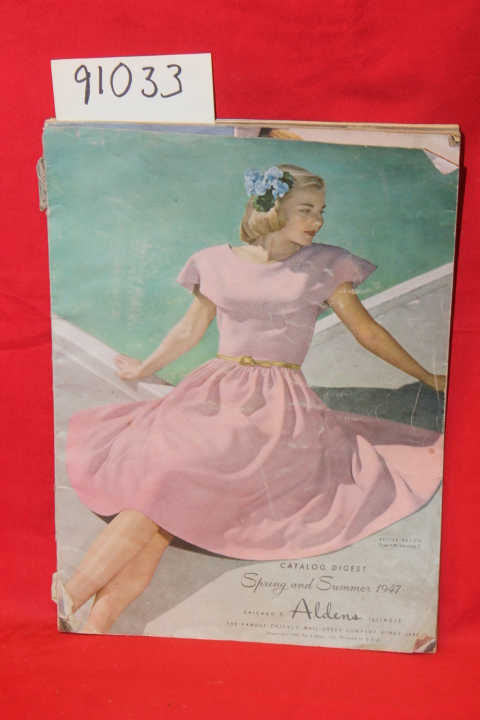 Aldens: Aldens Catalog Digest Spring and Summer 1947