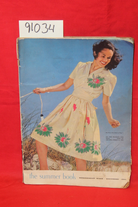 Montgomery Ward: 1942 Montgomery Ward The Sumer Book