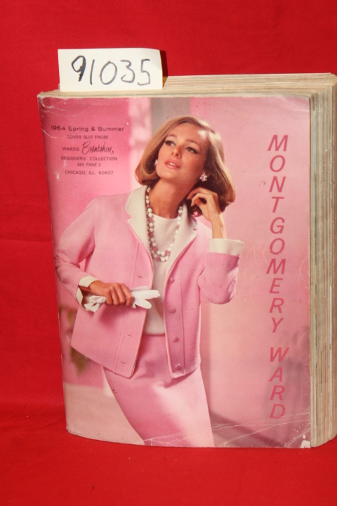 Montgomery Ward: 1964 Montgomer Ward  Spring and Summer Collection