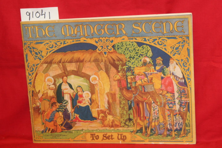The Saalfield Publishing Company: The Manger Scene to Set Up