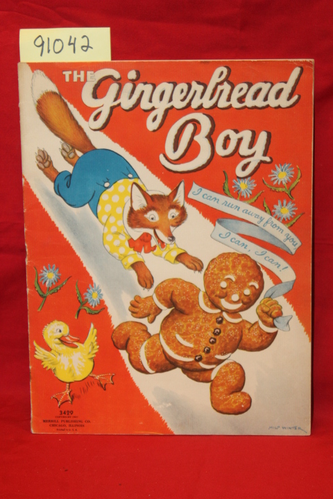 Winter, Milo; Merrill Publishing Co.: The Gingerbread Boy