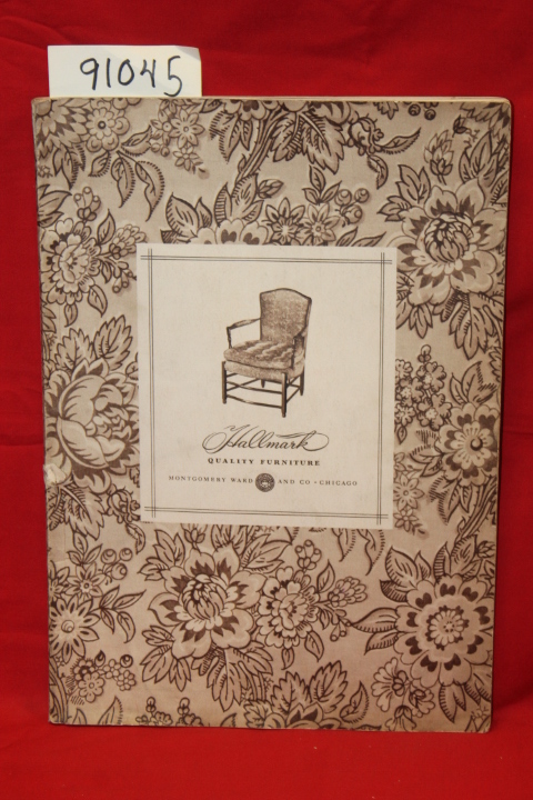 Montgomery Ward: 1942 Hallmark Quality Furniture