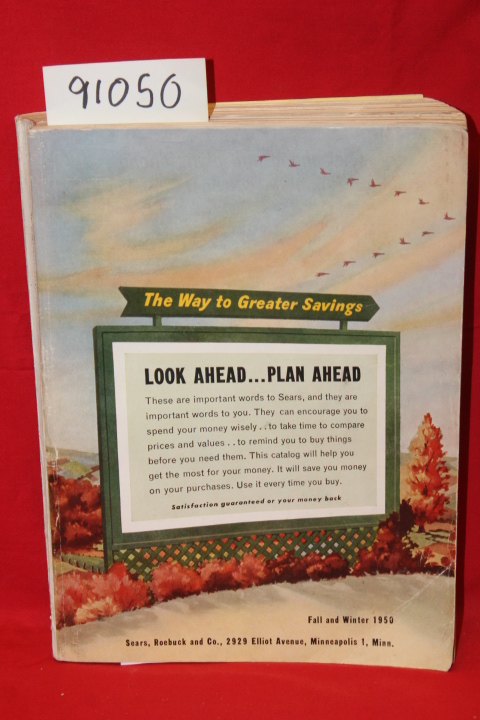 Sears Roebuck: Sears Fall and Winter 1950