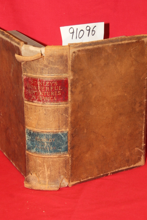 Headley, Hon. J. T.; Johnson, Willis...: H. M. Stanley's wonderful Adventures...