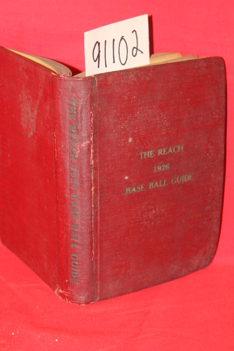 Richter, Francis C.: The Reach 1926 Official American Baseball Guide for 1926