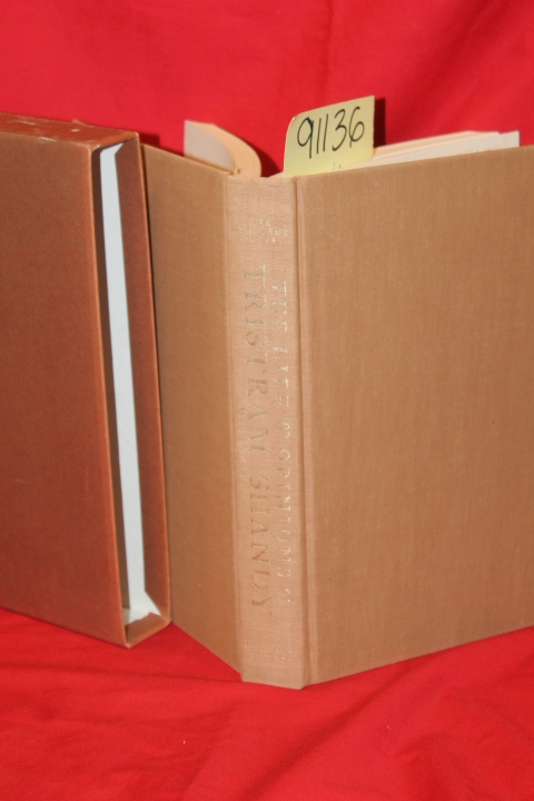 Sterne, Laurence: The Life & Opinions of Tristram Shandy