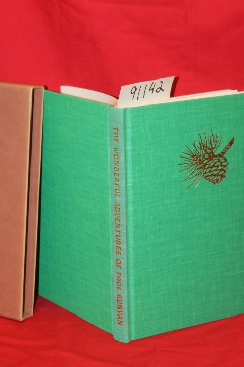 Untermeyer, Louis: The Wonderful Adventures of Paul Bunyan