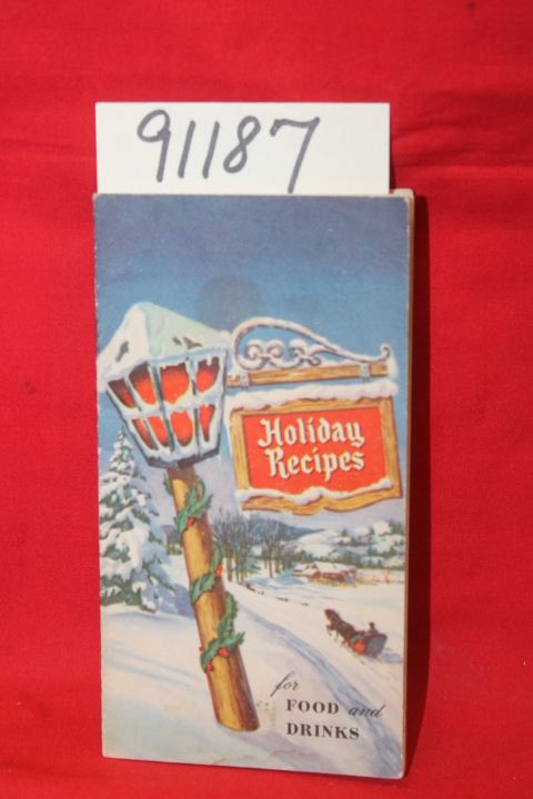 National Distillers Products Corp.: Holiday Recipes for Food & Drinks