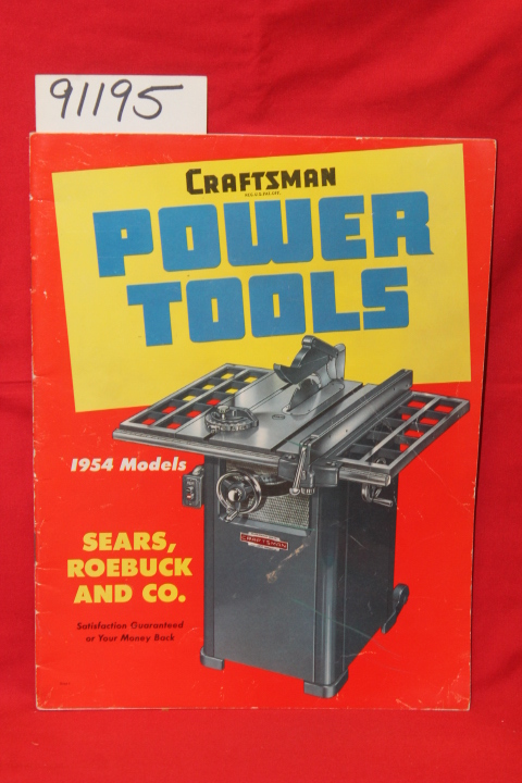Sears Roebuck: Craftsman Power Tools