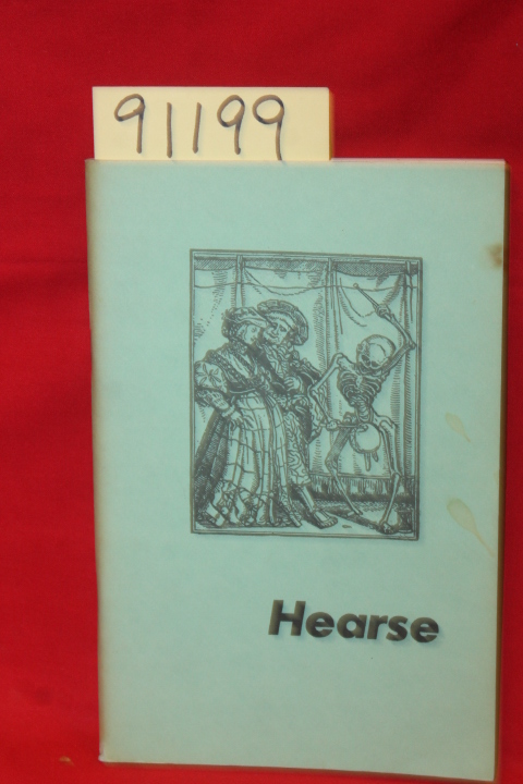 Griffith, E.V; Bukowski, Charles, Etc.: Hearse Magazine #15 which includes Va...