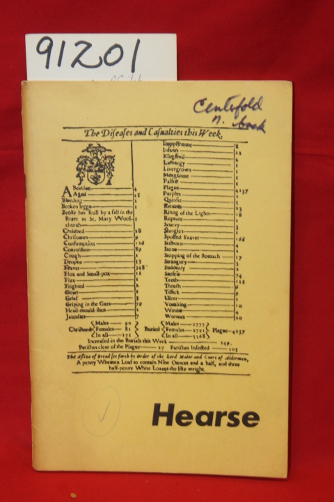 Griffith, E.V: Hearse #16