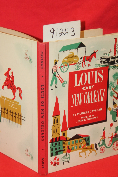 Cavanah, Frances: Louis of New Orleans