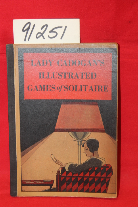 Lady Gadogan: Lady Cadogan's Illustrated Games of Solitaire