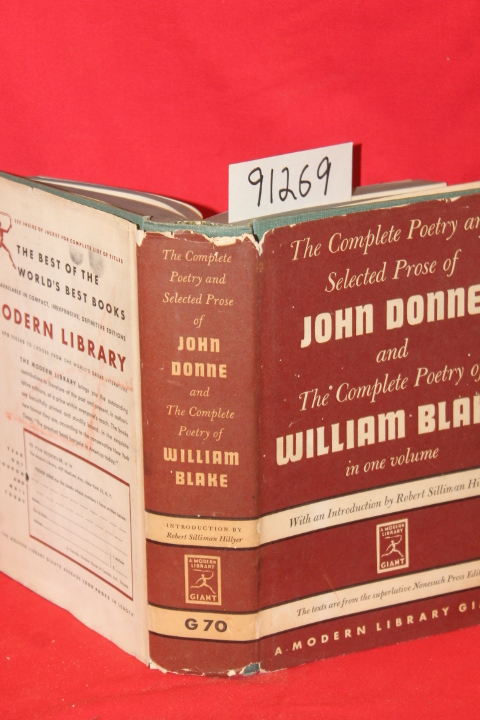 Hillyer, Robert Silliman; Donne, Joh...: The Complete Poetry and Selected Pro...