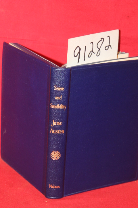 Austen, Jane: Sense and Sensibility  GILTED SPINE