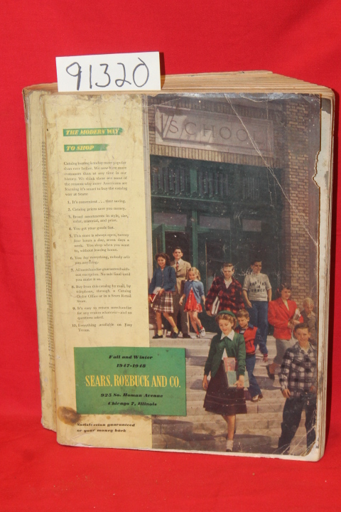Sears Roebuck: Sears Fall and Winter 1947-1948