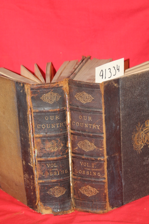 Lossing, Benson J.: Our Country A Household History for all Readers From The ...