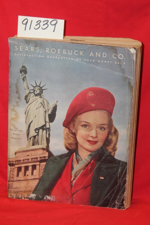 Sears Roebuck: Sears Fall and Winter 1943-1944