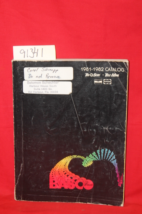 Basco: Basco 1981-1982 Catalog