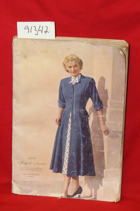 Montgomery Ward: 1950 Montgomery Ward Spring & Summer 1950