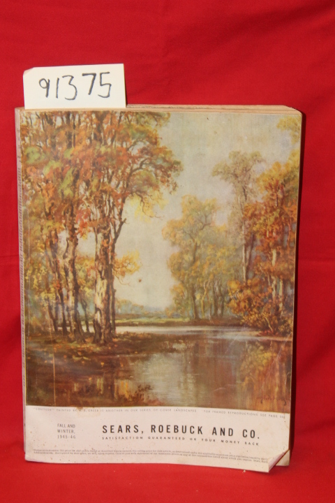Sears Roebuck: Sears Fall and Winter 1945-1946