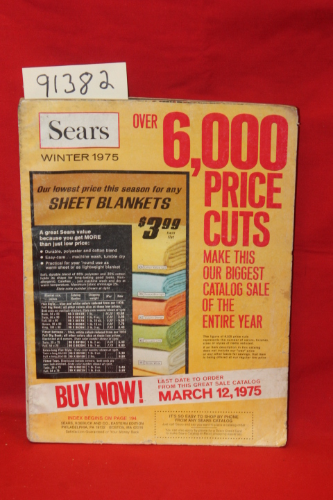 Sears Roebuck: Sears Winter 1975