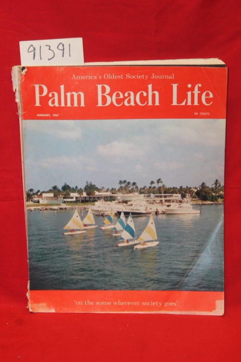 Palm Beach Life: Palm Beach Life January, 1967