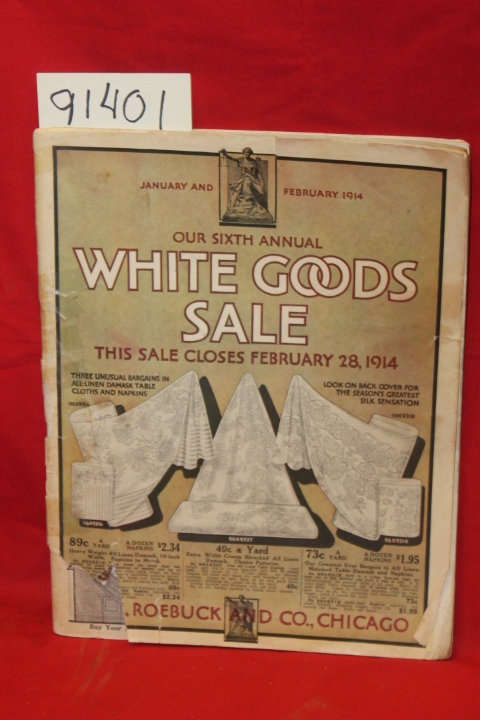 Sears Roebuck: Sears Our Sixth Annual White Goods Sale