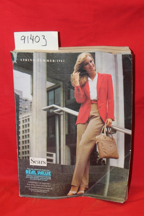 Sears Roebuck: Sears Spring/Summer 1982