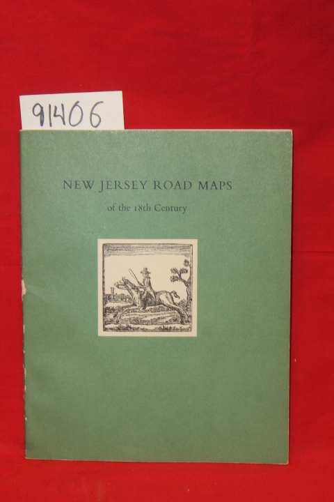 Princeton University Library (Green): New Jersey Road MAps of the 18th Century