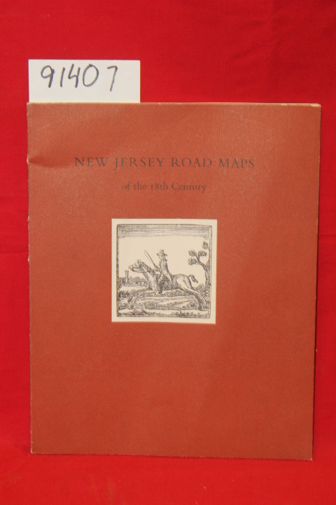Princeton University Library (Orange): New Jersey Road Maps of the 18th Century