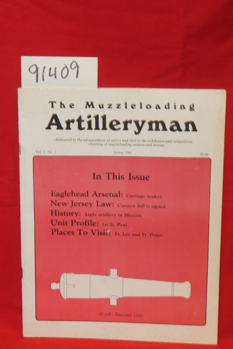 Jorgensen, C. Peter: The Muzzleloading Artilleryman